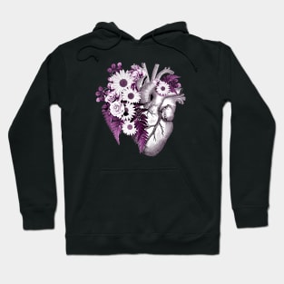 Floral heart 5 Hoodie